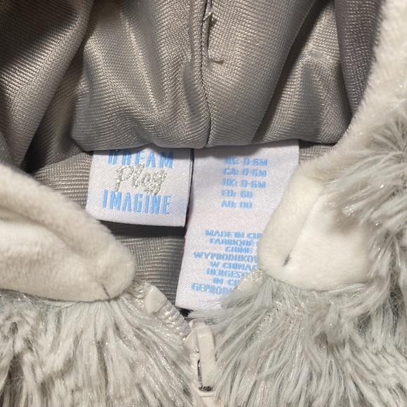 Kids Halloween costume Dream Play Imagine baby bunny 0-6 months - Picture 4 of 4